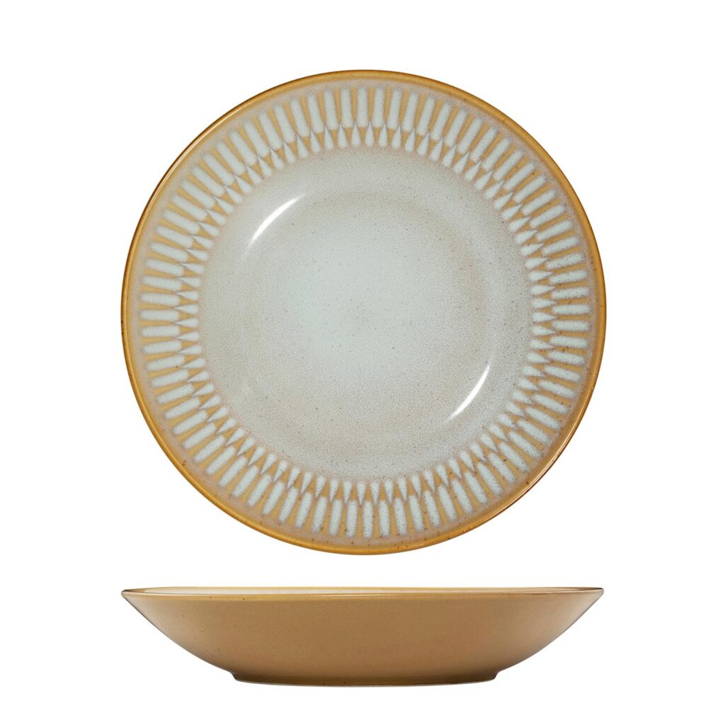 Luzerne Cottage Almond Share Bowl 230mm (693ml)