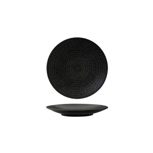 Luzerne ZEN Black Swirl Coupe Plate 155mm