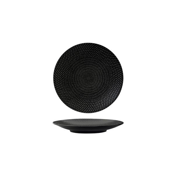 Luzerne ZEN Black Swirl Coupe Plate 155mm