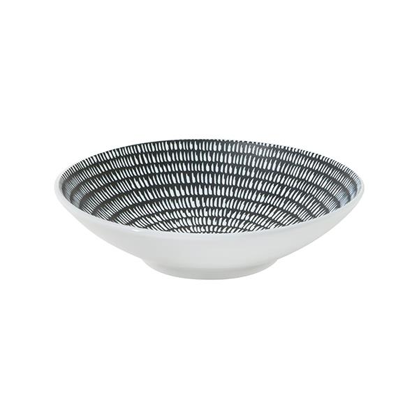 Luzerne Zen Storm Round Bowl 190mm