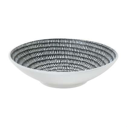 Luzerne Zen Storm Round Bowl 240mm