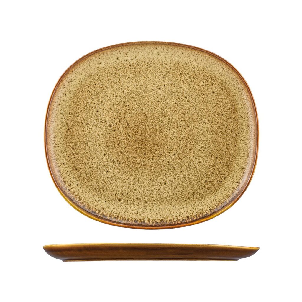 Sango Ora Arica Round Oval Coupe Plate 285mm