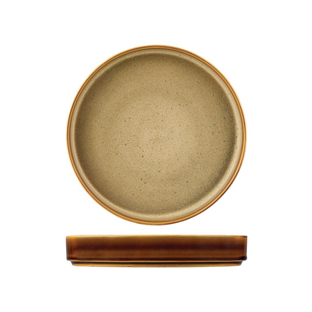 Sango Ora Arica Round High Stackable Plate 260mm