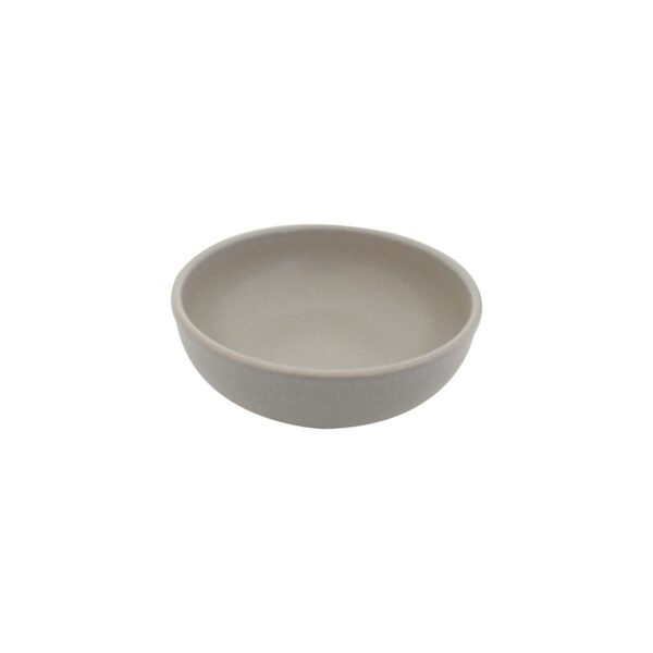 TI959024 Eclipse Uno Grey Round Bowl 125mm