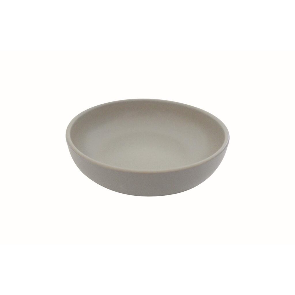 Eclipse Uno Grey Round Bowl 160mm