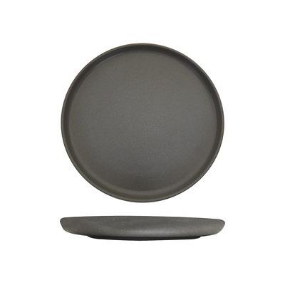 Eclipse Uno Dark Grey Round Plate 280mm