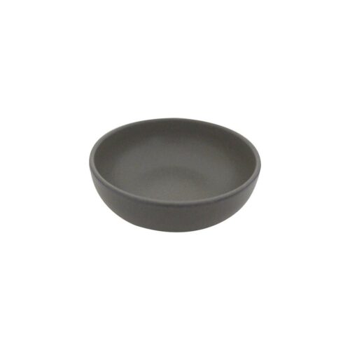 Eclipse Uno Dark Grey Round Bowl 125mm