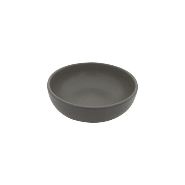 Eclipse Uno Dark Grey Round Bowl 125mm