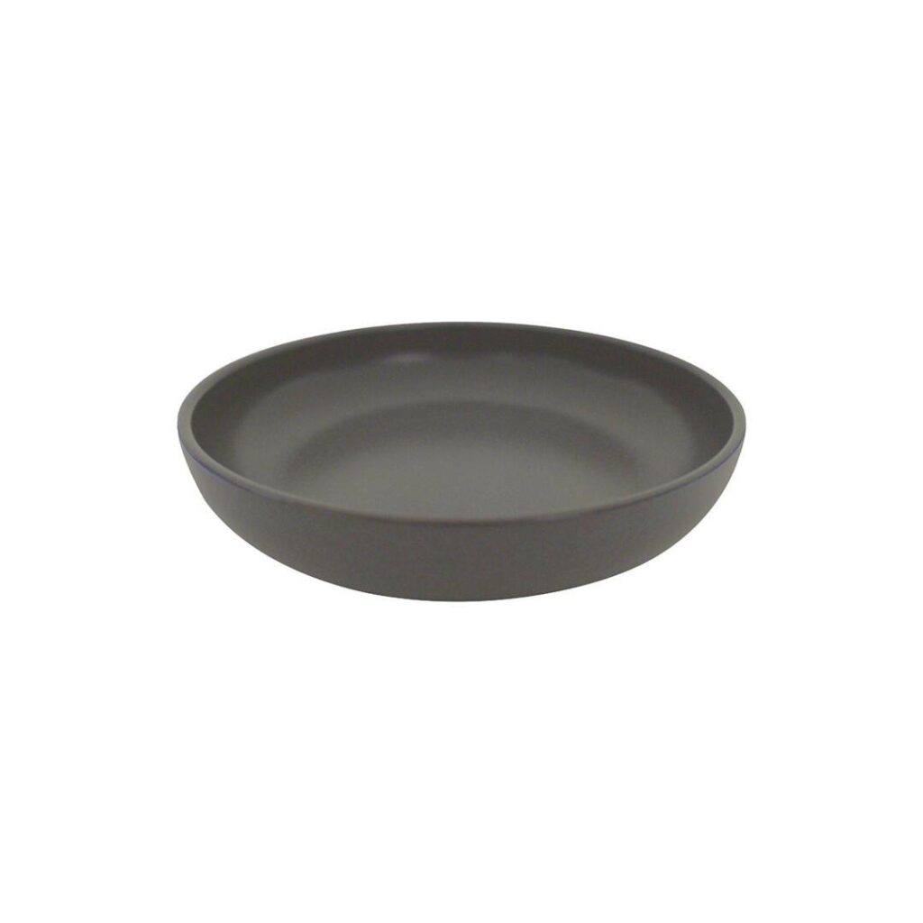 Eclipse Uno Dark Grey Round Bowl 220mm