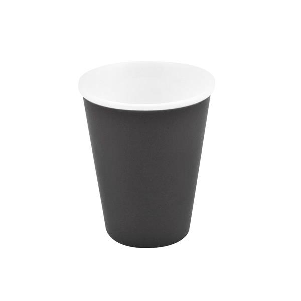 Latte Cup 200ml No Hdl Slate