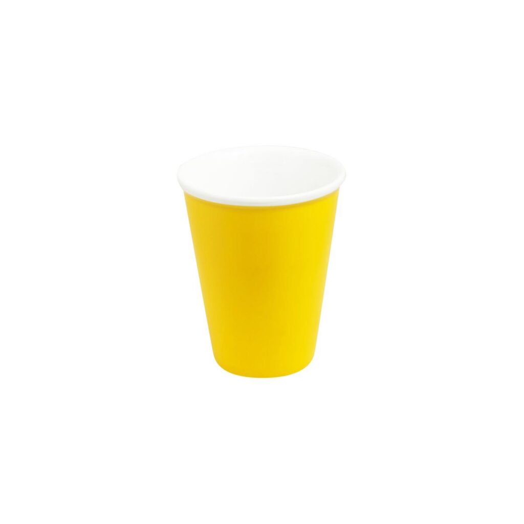 Latte Cup 200ml No Hdl Maize