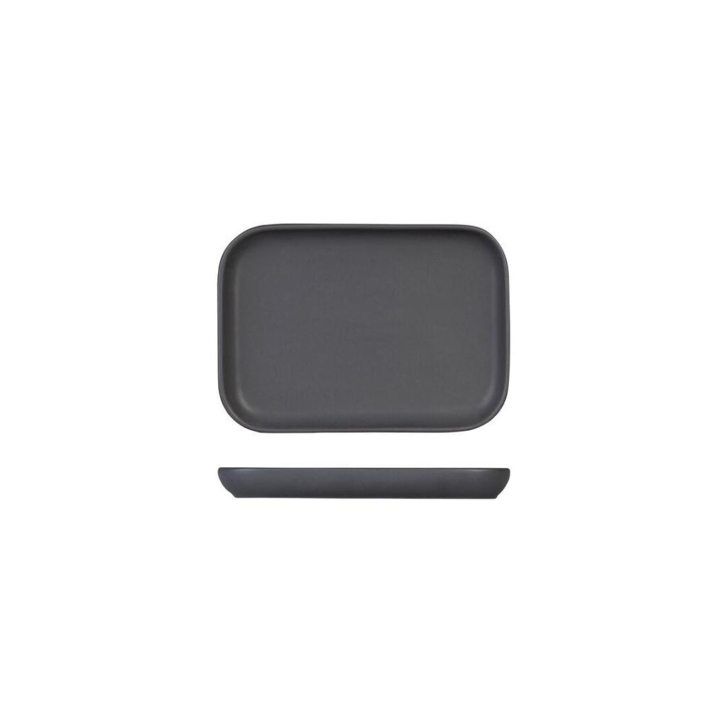 Tray Rectangle 180x130x20mm Slate Bevande