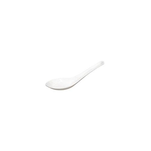 Chinese Spoon 140mm White Vitroceram
