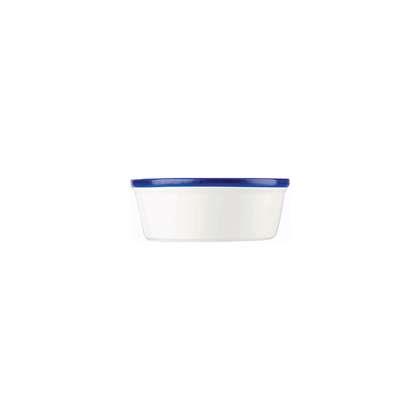 Churchill Retro Blue Pie Dish 500ml