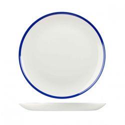 Churchill Retro Blue Coupe Plate 165mm