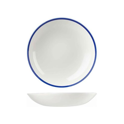 Churchill Retro Blue Coupe Bowl 248mm
