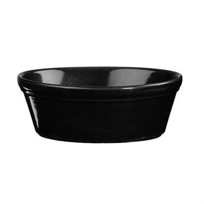Churchill Cookware Oval Pie Dish - Black