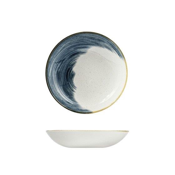 Blueberry Coupe Bowl 426ml Stonecast Accents