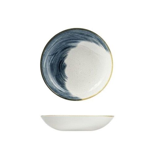 Blueberry Coupe Bowl 1136ml Stonecast Accents