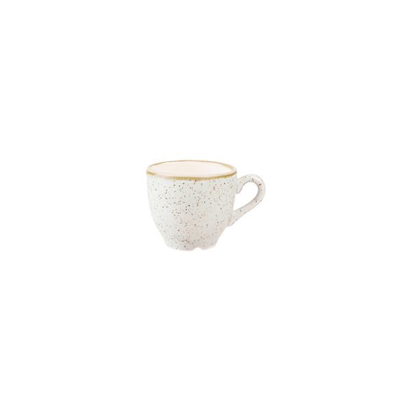 Barley White Espresso Cup 100ml Stonecast