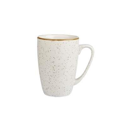 Barley White Mug 340ml Stonecast