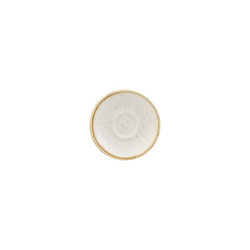 Stonecast Barley White Espresso Saucer 118mm