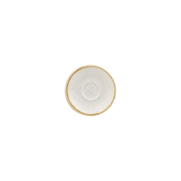 Stonecast Barley White Espresso Saucer 118mm