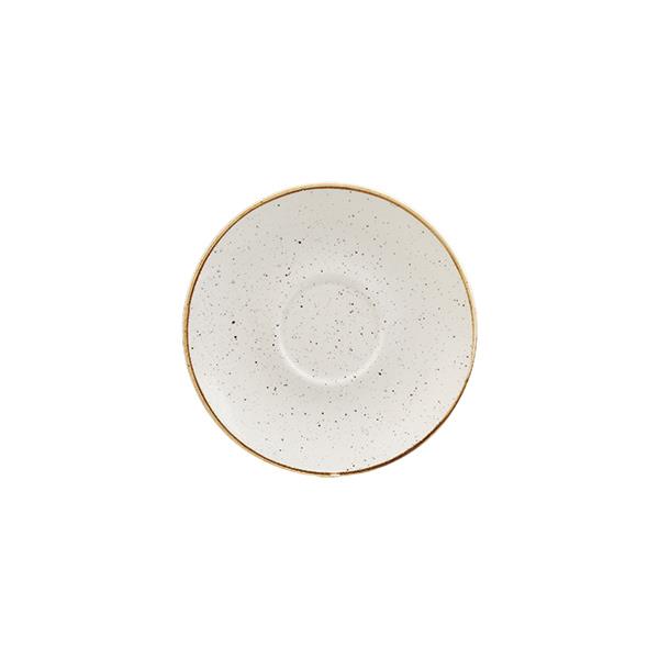 Stonecast Barley White Saucer 156mm