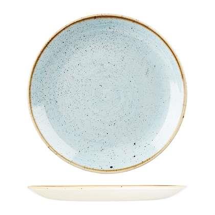 Churchill Stonecast Duck Egg Coupe Plate 260mm