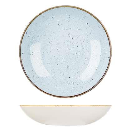Churchill Stonecast Duck Egg Coupe Bowl 182mm