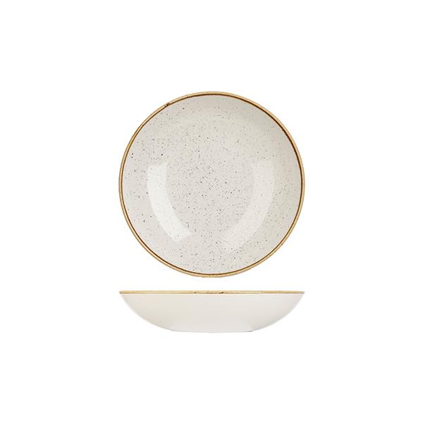 Stonecast Barley White Round Coupe Bowl 182mm