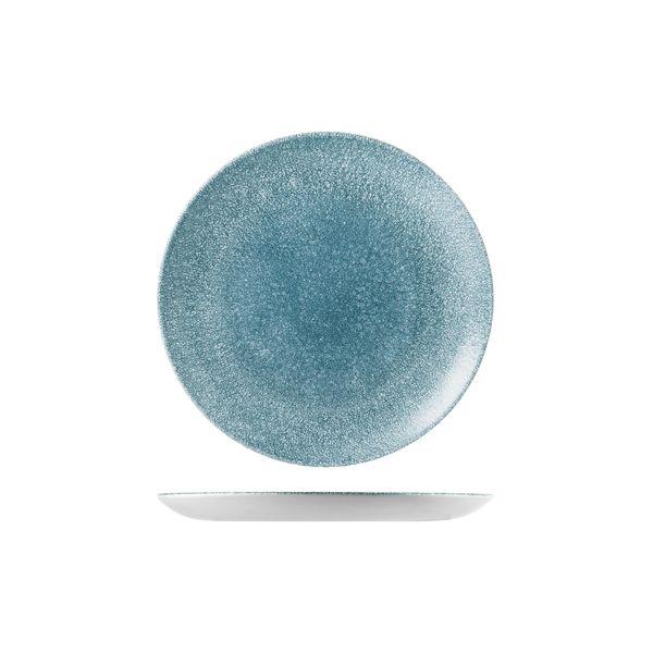 Studio Prints Raku Round Coupe Plate 165mm