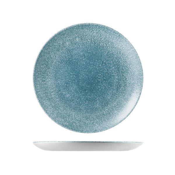Studio Prints Raku Round Coupe Plate 260mm