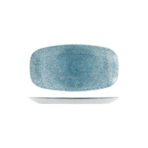 Studio Prints Raku Oblong Chefs Plate 355mm x 189mm