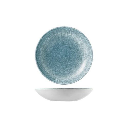 Studio Prints Raku Round Coupe Bowl 182mm / 426ml