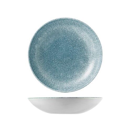 Studio Prints Raku Round Coupe Bowl 248mm / 1136ml