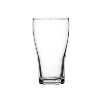 Conical Crown 425ml Beer Glass