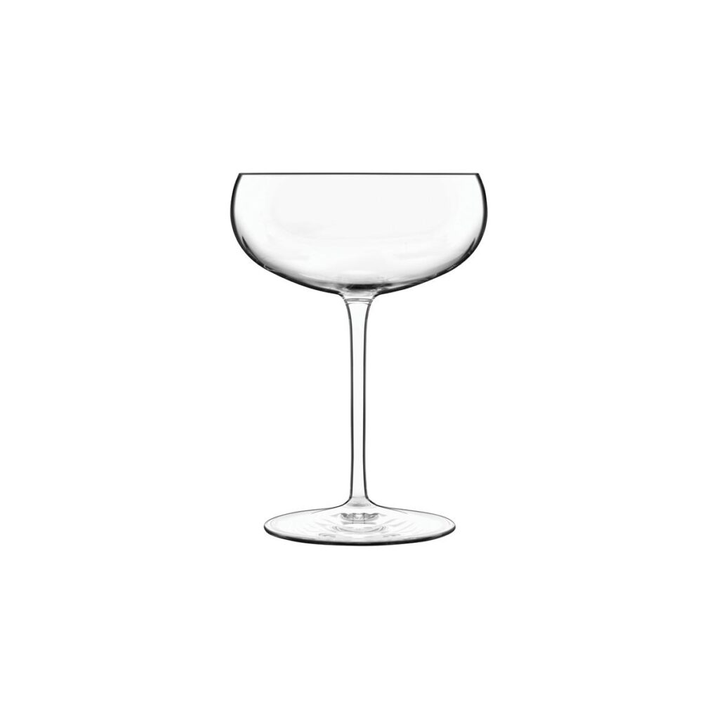 Champagne Saucer 300ml Meravigliosi Luigi Bormioli