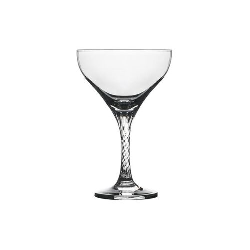 Champagne Saucer 280ml Twist