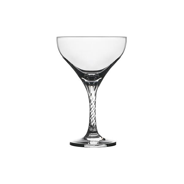 Champagne Saucer 280ml Twist