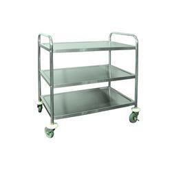 Trolley 3 Shelf S/S 710L x 410W x 810Hmm