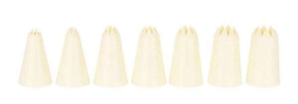 TK007207S Piping Tube Set STAR 3-15