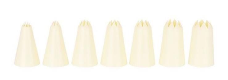 Piping Tube Set STAR 3-15