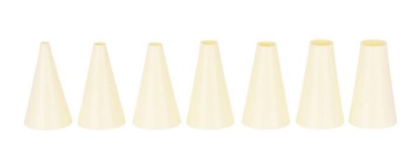 Piping Tube Set PLAIN 3-15