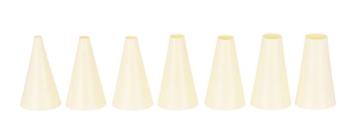 Piping Tube Set PLAIN 3-15