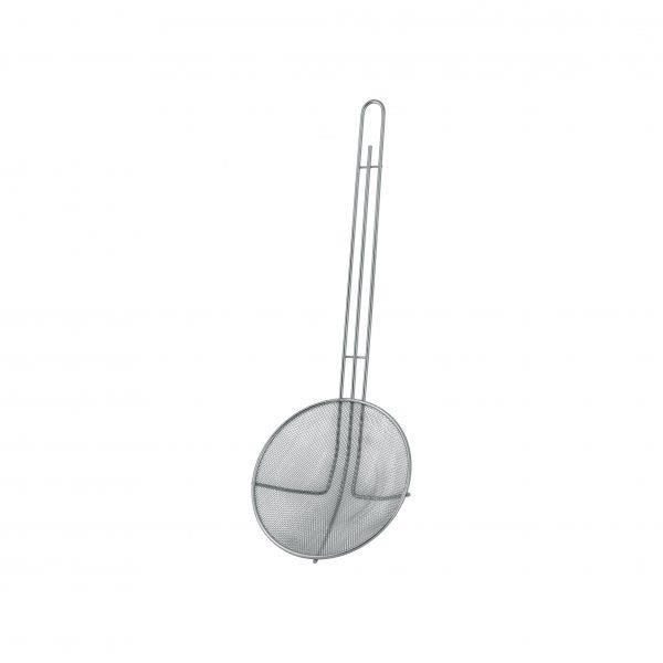 Skimmer Round 140mm Fine Mesh Chrome