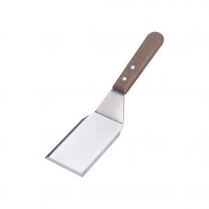 Scraper Griddle Cranked