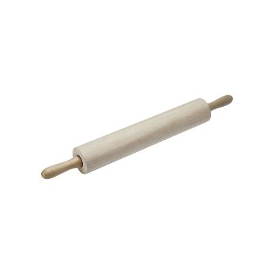 Rolling Pin Wood Heavy Duty 450mm