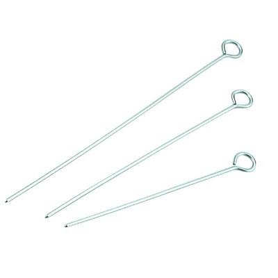 Skewers Stainless Steel Flat 300mm