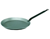 Crepe Pan Blue Steel 180mm